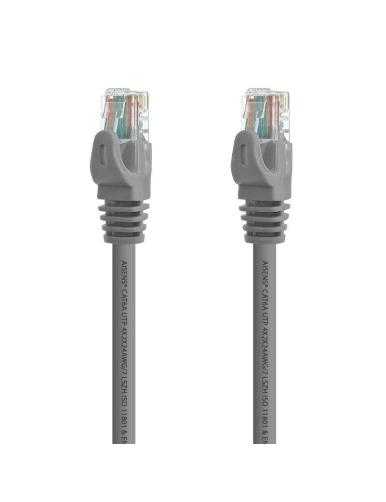 Cable de Red RJ45 UTP Aisens A145-0325 Cat.6A/ 50cm/ Gris