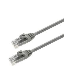 Cable de Red RJ45 UTP Aisens A145-0327 Cat.6A/ 2m/ Gris