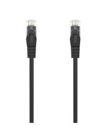 Cable de Red RJ45 AWG24 UTP Aisens A145-0584 Cat.6A/ LSZH/ 25cm/ Negro