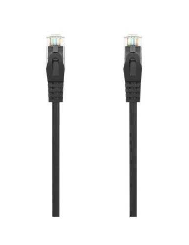 Cable de Red RJ45 AWG24 UTP Aisens A145-0584 Cat.6A/ LSZH/ 25cm/ Negro