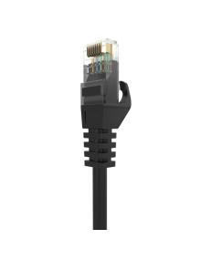 Cable de Red RJ45 AWG24 UTP Aisens A145-0584 Cat.6A/ LSZH/ 25cm/ Negro