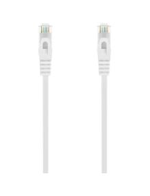 Cable de Red RJ45 AWG24 UTP Aisens A145-0593 Cat.6A/ LSZH/ 50cm/ Blanco