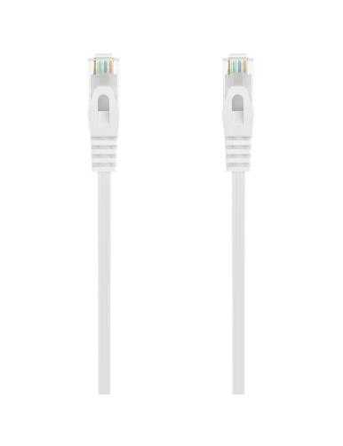 Cable de Red RJ45 AWG24 UTP Aisens A145-0593 Cat.6A/ LSZH/ 50cm/ Blanco