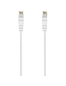 Cable de Red RJ45 AWG24 UTP Aisens A145-0593 Cat.6A/ LSZH/ 50cm/ Blanco