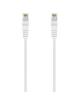 Cable de Red RJ45 AWG24 UTP Aisens A145-0593 Cat.6A/ LSZH/ 50cm/ Blanco