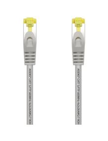 Cable de Red RJ45 S/FTP Aisens A146-0332 Cat.7/ 25cm/ Gris