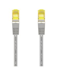 Cable de Red RJ45 S/FTP Aisens A146-0332 Cat.7/ 25cm/ Gris