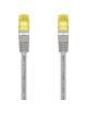 Cable de Red RJ45 S/FTP Aisens A146-0332 Cat.7/ 25cm/ Gris