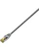 Cable de Red RJ45 S/FTP Aisens A146-0333 Cat.7/ 50cm/ Gris