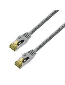 Cable de Red RJ45 S/FTP Aisens A146-0337 Cat.7/ 5m/ Gris