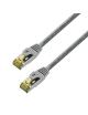 Cable de Red RJ45 SFTP Aisens A146-0339 Cat.7/ 15m/ Gris