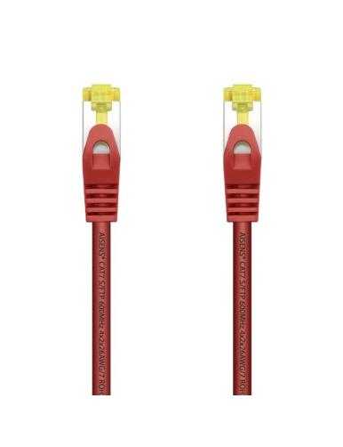 Cable de Red RJ45 SFTP Aisens A146-0469 Cat.7/ 50cm/ Rojo