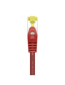 Cable de Red RJ45 SFTP Aisens A146-0469 Cat.7/ 50cm/ Rojo