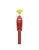 Cable de Red RJ45 SFTP Aisens A146-0469 Cat.7/ 50cm/ Rojo