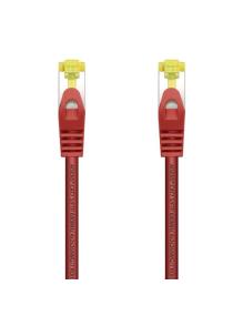 Cable de Red RJ45 SFTP Aisens A146-0470 Cat.7/ 1m/ Rojo