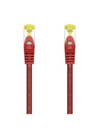 Cable de Red RJ45 SFTP Aisens A146-0470 Cat.7/ 1m/ Rojo