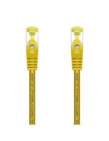 Cable de Red RJ45 SFTP Aisens A146-0472 Cat.7/ 25cm/ Amarillo