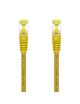 Cable de Red RJ45 SFTP Aisens A146-0472 Cat.7/ 25cm/ Amarillo