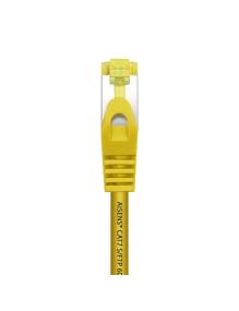 Cable de Red RJ45 SFTP Aisens A146-0472 Cat.7/ 25cm/ Amarillo