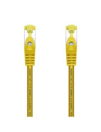 Cable de Red RJ45 SFTP Aisens A146-0473 Cat.7/ 50cm/ Amarillo