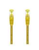 Cable de Red RJ45 SFTP Aisens A146-0473 Cat.7/ 50cm/ Amarillo