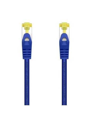 Cable de Red RJ45 SFTP Aisens A146-0476 Cat.7/ 25cm/ Azul