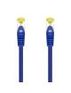 Cable de Red RJ45 SFTP Aisens A146-0476 Cat.7/ 25cm/ Azul