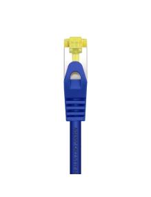 Cable de Red RJ45 SFTP Aisens A146-0476 Cat.7/ 25cm/ Azul