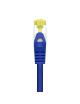 Cable de Red RJ45 SFTP Aisens A146-0476 Cat.7/ 25cm/ Azul