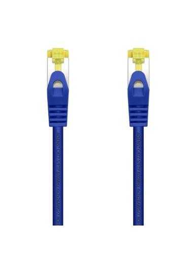 Cable de Red RJ45 SFTP Aisens A146-0477 Cat.7/ 50cm/ Azul