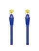 Cable de Red RJ45 SFTP Aisens A146-0477 Cat.7/ 50cm/ Azul