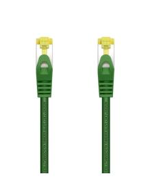 Cable de Red RJ45 SFTP Aisens A146-0480 Cat.7/ 25cm/ Verde