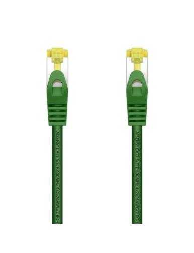 Cable de Red RJ45 SFTP Aisens A146-0480 Cat.7/ 25cm/ Verde