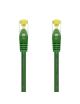 Cable de Red RJ45 SFTP Aisens A146-0480 Cat.7/ 25cm/ Verde