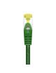 Cable de Red RJ45 SFTP Aisens A146-0480 Cat.7/ 25cm/ Verde