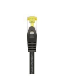 Cable de Red RJ45 SFTP Aisens A146-0484 Cat.7/ 25cm/ Negro