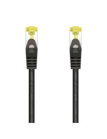 Cable de Red RJ45 SFTP Aisens A146-0486 Cat.7/ 1m/ Negro