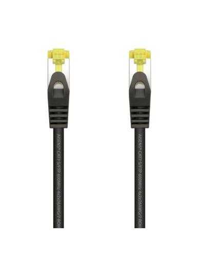 Cable de Red RJ45 SFTP Aisens A146-0486 Cat.7/ 1m/ Negro