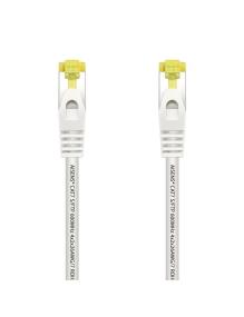 Cable de Red RJ45 SFTP Aisens A146-0488 Cat.7/ 25cm/ Blanco