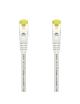 Cable de Red RJ45 SFTP Aisens A146-0488 Cat.7/ 25cm/ Blanco