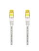 Cable de Red RJ45 SFTP Aisens A146-0488 Cat.7/ 25cm/ Blanco