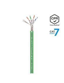 Bobina de Cable RJ45 SFTP AWG23 LSZH CPR Cca Aisens A146-0667 Cat.7/ 305m/ Verde