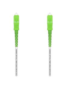 Cable de Fibra Óptica G657A2 3.0 Aisens A152-0493/ LSZH/ 1m/ Blanco