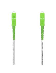 Cable de Fibra Óptica G657A2 3.0 Aisens A152-0494/ LSZH/ 2m/ Blanco