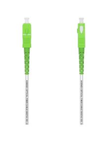 Cable de Fibra Óptica G657A2 3.0 Aisens A152-0500/ LSZH/ 20m/ Blanco