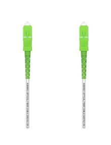 Cable de Fibra Óptica G657A2 3.0 Aisens A152-0503/ LSZH/ 50m/ Blanco