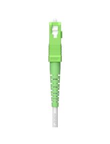 Cable de Fibra Óptica G657A2 3.0 9/125 SMF Aisens A152-0616/ LSZH/ 80m/ Blanco