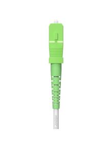 Cable de Fibra Óptica G657A2 3.0 9/125 SMF Aisens A152-0616/ LSZH/ 80m/ Blanco