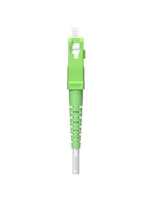 Cable de Fibra Óptica G657A2 3.0 9/125 SMF Aisens A152-0619/ LSZH/ 150m/ Blanco