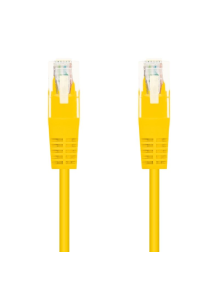 Cable de Red RJ45 UTP Nanocable 10.20.0402-Y Cat.6/ 2m/ Amarillo